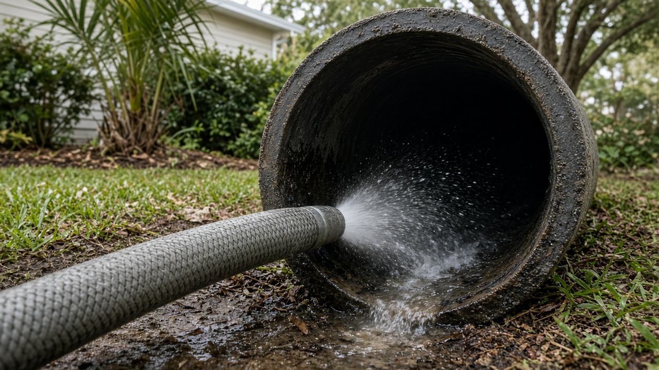 Hydro Jetting in Bonita Springs, FL
