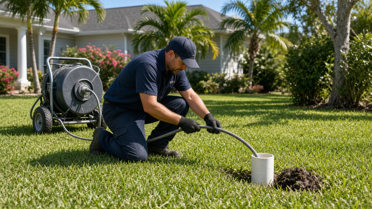 Main Line Clog in Bonita Springs, FL