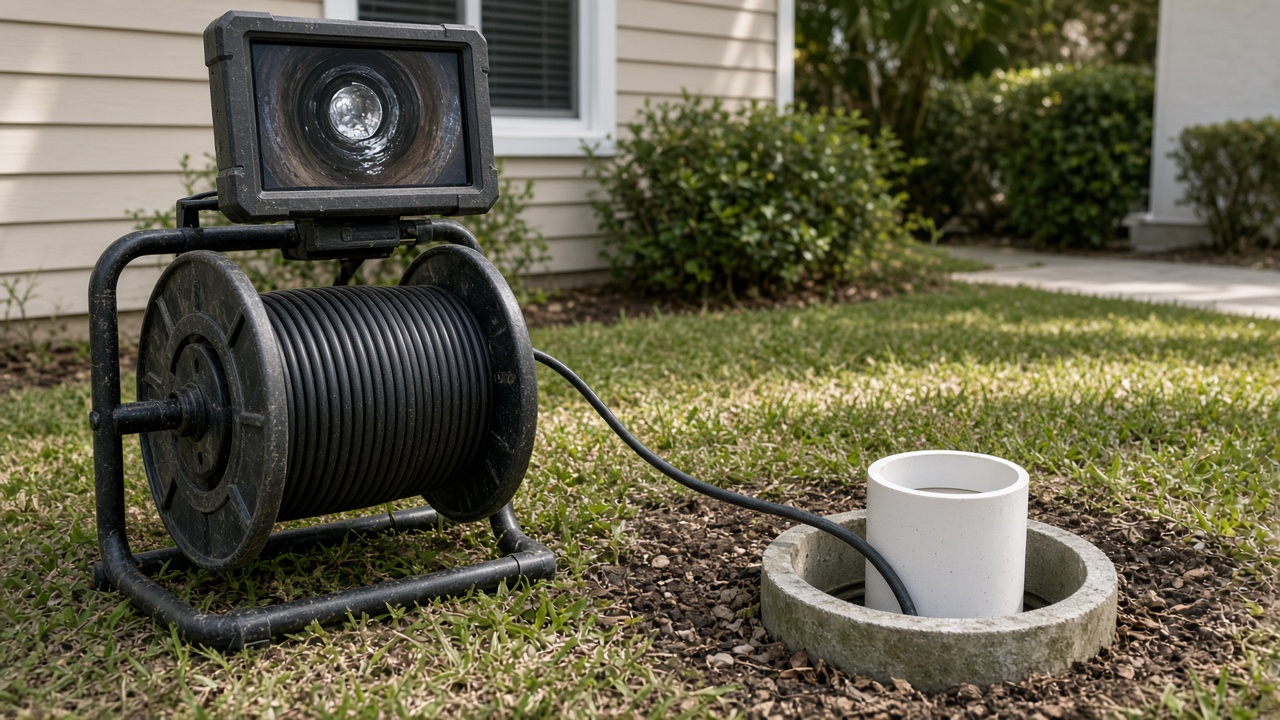 Sewer Camera Inspection in Bonita Springs, FL
